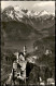 Ansichtskarte Schwangau Schloss Neuschwanstein Mit Berg-Panorama 1960 - Autres & Non Classés