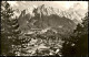 Ansichtskarte Grainau Panorama-Ansicht Gesamtansicht 1956 - Autres & Non Classés