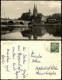 Ansichtskarte Regensburg Dom Und Donau Brücke 1957 - Regensburg