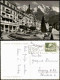 Ansichtskarte Interlaken Hotels Victoria U. Jungfrau 1955 - Sonstige & Ohne Zuordnung