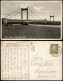 Ansichtskarte Mülheim-Köln Neue Rheinbrücke 1932 - Koeln