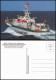 Ansichtskarte  Seenotkreuzer Mit Tochterboot Der 27-m-Klasse DGZRS 1990 - Other & Unclassified