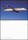 Ansichtskarte  Flugzeug Airplane Avion Lufthansa Airbus A320-200 1990 - 1946-....: Era Moderna