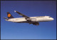 Ansichtskarte  Flugzeug Airplane Avion Lufthansa Airbus A320-200 1990 - 1946-....: Era Moderna