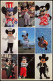 Orlando Mickey Mouse Figuren "Florida - The Many Faces Of Mickey" 1996 - Sonstige & Ohne Zuordnung