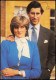 Ansichtskarte  Marriage Prince Of Wales And Lady Di Diana Spencer 1981 - Familles Royales