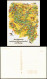 Ansichtskarte Wünschendorf (Elster) Landkarte: Das Elstertal 1988 - Autres & Non Classés