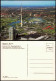 München Luftbild Panorama Olympiagelände Mit BMW-Hochhaus, Olympiaturm 1980 - Muenchen