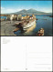 Neapel Napoli Panorama-Ansicht Schiff Stazione Marittima The Harbour 1960 - Autres & Non Classés
