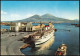 Neapel Napoli Panorama-Ansicht Schiff Stazione Marittima The Harbour 1960 - Autres & Non Classés