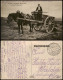 .Frankreich France Typische Eigenarten Fuhrwerk 1915  Gel. Feldpoststempel - Other & Unclassified