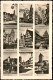 Ansichtskarte Dinkelsbühl Mit Ortsansichten 1955  20 Pf. Fördert Die Forschung - Dinkelsbühl
