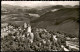 Ansichtskarte Bergzabern Ritterburg Berwartstein Vogelschau-Perspektive 1957 - Andere & Zonder Classificatie