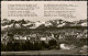 Ansichtskarte Kaufbeuren Panorama-Ansicht Mit Text Hyazinth Wäckerle 1957 - Kaufbeuren