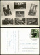 Odenwald Allgemeine Ansichten Mehrbildkarte Odenwald (Auerbacher Schloß  1955 - Altri & Non Classificati