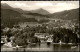Ansichtskarte Bad Wiessee Panorama-Ansicht Mit Haus Hubertus Mit Kampen 1966 - Bad Wiessee