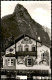 Ansichtskarte Oberammergau Partie Am Rotkäppchenhaus 1960 - Oberammergau