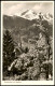 Ansichtskarte Garmisch-Partenkirchen Umland-Ansicht Mit Alpspitze 1957 - Garmisch-Partenkirchen