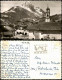 Ansichtskarte Mittenwald Blick Vom Unter-Markt Gegen Wetterstein 1953 - Mittenwald