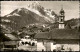 Ansichtskarte Mittenwald Blick Vom Unter-Markt Gegen Wetterstein 1953 - Mittenwald
