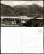 Ansichtskarte Bad Wiessee Panorama-Ansicht, Tegernsee Mit Bodenschneid 1960 - Bad Wiessee