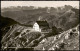 Ansichtskarte Spitzingsee-Schliersee Rotwandhaus Berg-Panorama 1960 - Schliersee