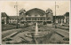 Ansichtskarte Basel Bahnhof, Autos 1940 - Autres & Non Classés