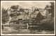 Ansichtskarte Kronach Wasserstraße, Teilansicht Mit Häusern 1940 - Kronach