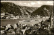 Sankt Goar Schiff Passiert ST. GOAR Und ST. GOARSHAUSEN Am Rhein 1960 - St. Goar