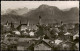 Ansichtskarte Rosenheim Panorama-Ansicht Blick Zum Wildem Kaiser 1955 - Rosenheim