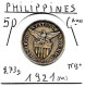 PHILIPPINES  US.Période  50  Centavos   Année 1921(M)   KM171, Ag. 0.750, TTB+ - Filippine