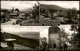 Rimbach (Oberpfalz) Mehrbild-AK 4 Ortsansichten 1958 Landpoststempel Kötzting - Other & Unclassified