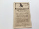 Carte Postale Ancienne Aux Colombophilies Morts Pour La France AV Pigeon De Verdun 1914-1918 - Sonstige & Ohne Zuordnung