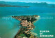 72949433 Sirmione Lago Di Garda Fliegeraufnahme  Sirmione Lago Di Garda - Autres & Non Classés