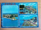 CARTOLINA ITALIA VENEZIA CAORLE SALUTI VEDUTINE  Italy Postcard ITALIEN Ansichtskarten - Venetië (Venice)