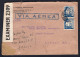 PORTUGAL 1942 Censored Airmail Cover To England (p4174) - Storia Postale