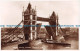 R085559 Tower Bridge. London. Valentine. RP - Sonstige & Ohne Zuordnung