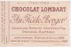 CHROMOS - CHROMO - CHOCOLAT LOMBART -  THEME PPECHE A LA MER - LE NETTOYAGE DU POISSON - Lombart