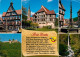 72948243 Bad Urach Burg Hohenurach Marktplatz Rathaus Marktbrunnen Bad Urach - Bad Urach