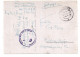 MILITÄR - 2.Weltkrieg, Ersatz- Und Ausbildungskompanie 999, Strafbataillon, Truppenübungsplatz Baumholder 18.12.1943 - Weltkrieg 1939-45