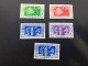 11-5-2024 (stamp) Mint / Neuf - New Hebrides / Nouvelle Hébrides - 4 Values (older Stamps) + 1 Used Duplicate - Vanuatu (1980-...)