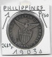 PHILIPPINES  US.Période 1 PESO   Année 1903s   KM168, Ag. 0.900, TTB - Philippines