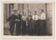 CARTE PHOTO ECRITE EN 1942 - CAMP DE PRISONNIERS GUERRE 1939 - 45 - SERGENT COIFFARD 18-727 KDO 1.060 STALAG XII A - - Weltkrieg 1939-45