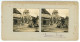 PHOTO Stéréo Format 17,8 X 9 Cm SOISSONS Camion DION BOUTON ? Ruine De La Guerre église Saint Pierre Marchand De Vins - Stereo-Photographie