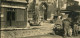 PHOTO Stéréo Format 17,8 X 9 Cm SOISSONS Camion DION BOUTON ? Ruine De La Guerre église Saint Pierre Marchand De Vins - Stereo-Photographie