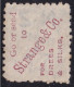 NEW-Z. - PUBLICITÉ - ADVERTISING - STRANGE & Co - Used Stamps