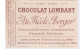 CHROMOS - CHROMO - CHOCOLAT LOMBART -  THEME PPECHE A LA MER -  TRANSPORT DU POISSON - Lombart