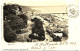 2300 - R.U - Angleterre - SHANKLIN  AU DESSUS DE LA PLAGE   - ISLE  OF  WIGHT  -  Circulée  En 1901 - Wolverhampton