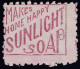 NEW-Z. - PUBLICITÉ - ADVERTISING - SUNLIGHT SOAP - Used Stamps