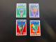 11-5-2024 (stamp) Mint / Unused - Vanuatu (4 Values) - Vanuatu (1980-...)
